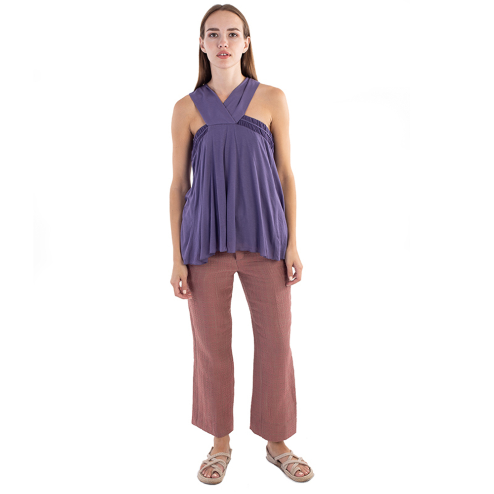 DEVELOPMENT BY ERICA DAVIES VIOLET BLOUSE | WOMENS SIZE XS